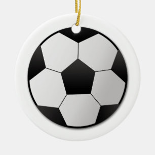 サッカー セラミックオーナメント