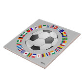 サッカー タイル (側面)