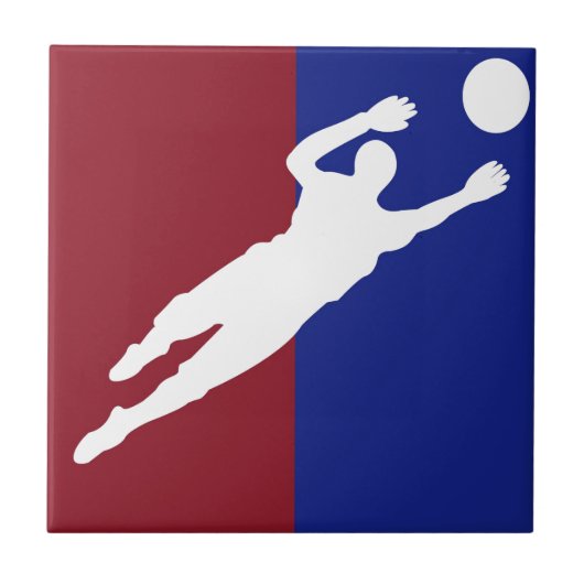 サッカー タイル (正面)