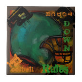 サッカー タイル (正面)