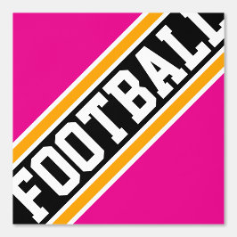 サッカー タイル ブライト ピンク イエロー ブラック ストライプ 壁紙