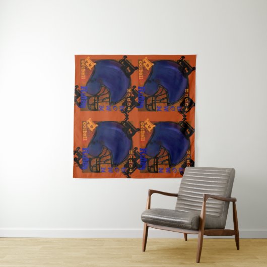 サッカー タペストリー (インサイチュ(横))