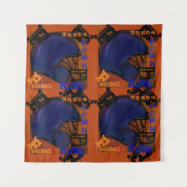 サッカー タペストリー