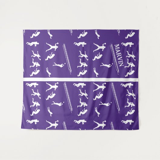 サッカー タペストリー (正面(横))