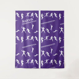 サッカー タペストリー