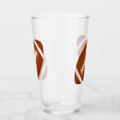 サッカー タンブラーグラス (左)