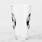 サッカー タンブラーグラス (左)