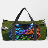 サッカー ダッフルバッグ (裏面)