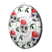 サッカー ダーツボード (正面右)