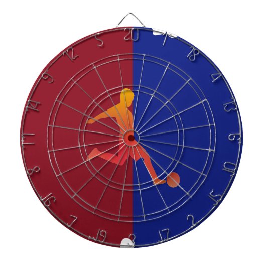 サッカー ダーツボード (正面)
