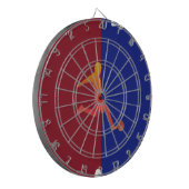 サッカー ダーツボード (正面左)
