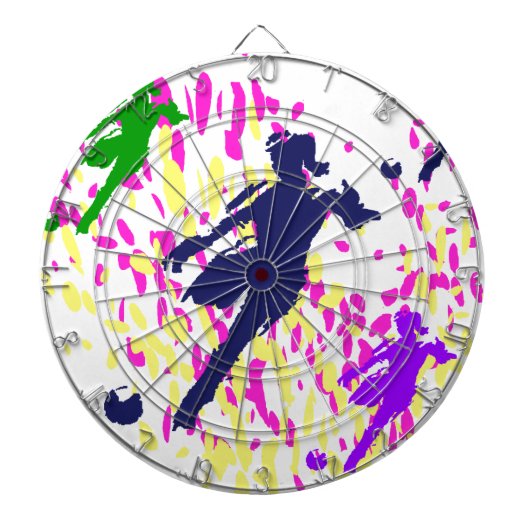 サッカー ダーツボード (正面)