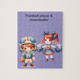 サッカー&チアリーダージグソーパズル ジグソーパズル