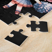 サッカー&チアリーダージグソーパズル ジグソーパズル (側面)