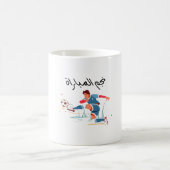 サッカー チャンピオン コーヒーマグカップ (中央)