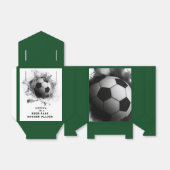 サッカー チーム パーティー お土産 ボックス (折り畳みなし)