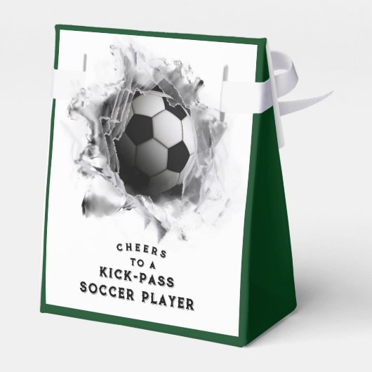 サッカー チーム パーティー お土産 ボックス (裏面サイド)