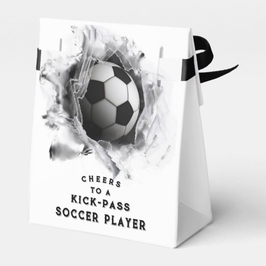 サッカー チーム パーティー お土産 ボックス (裏面サイド)