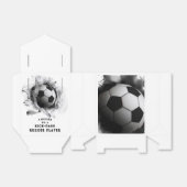 サッカー チーム パーティー お土産 ボックス (折り畳みなし)