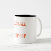 サッカー ツートーンマグカップ (正面右)