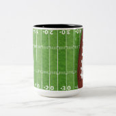 サッカー ツートーンマグカップ (中央)