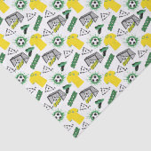 サッカー ティッシュペーパー 薄葉紙 (詳細)