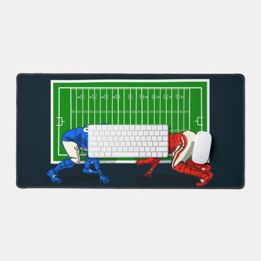 サッカー デスクマット (キーボード&マウス)