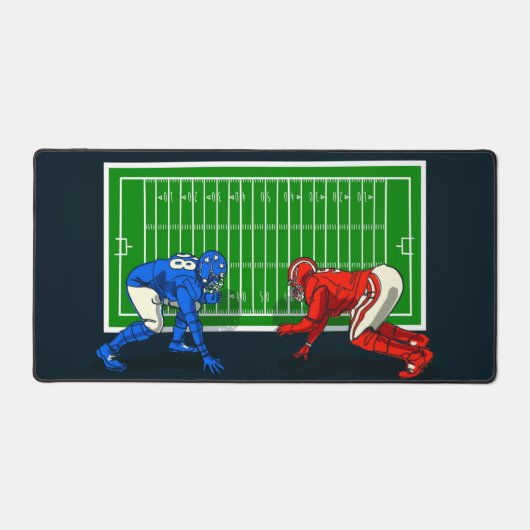 サッカー デスクマット (正面)