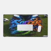 サッカー デスクマット (キーボード&マウス)