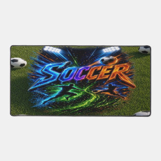 サッカー デスクマット