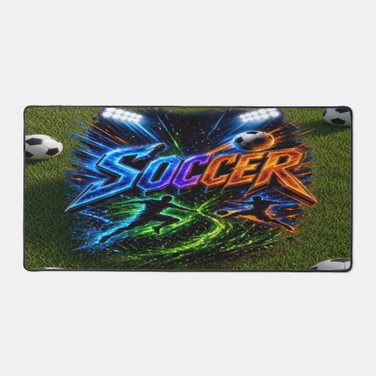 サッカー デスクマット (正面)