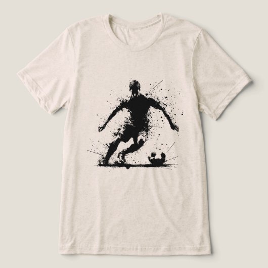 サッカー トライブレンドＴシャツ (デザイン正面)