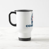 サッカー トラベルマグ (左)