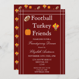 サッカー、トルコ、家族の友情 招待状