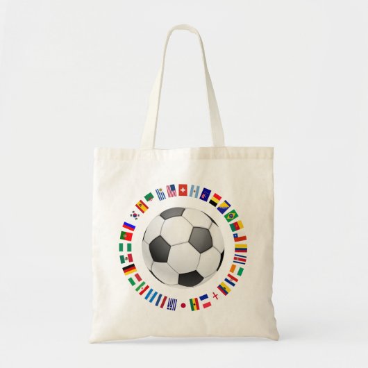 サッカー トートバッグ (正面)
