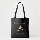 サッカー トートバッグ (正面)