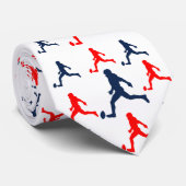 サッカー ネクタイ (ロール)