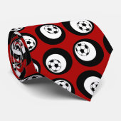 サッカー ネクタイ (ロール)