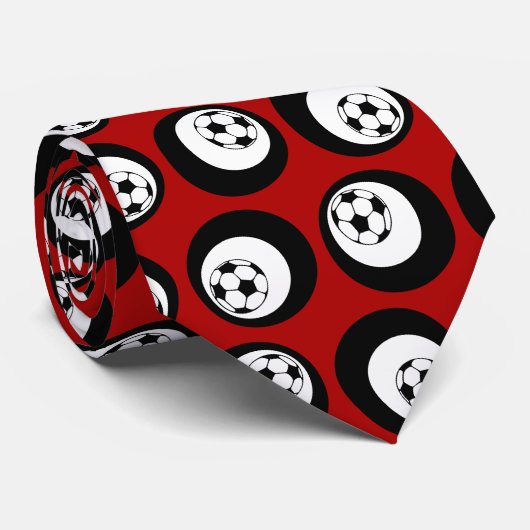 サッカー ネクタイ (ロール)
