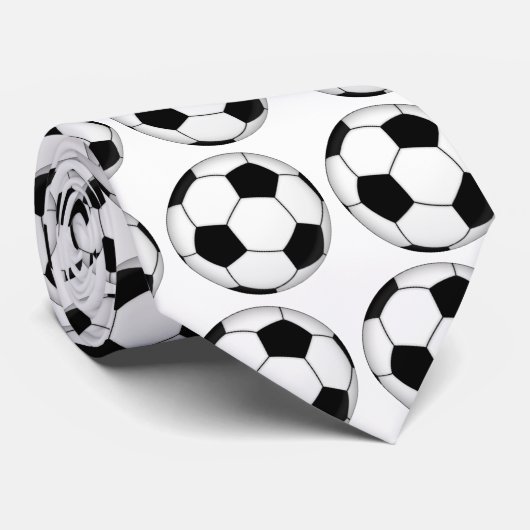 サッカー ネクタイ (ロール)