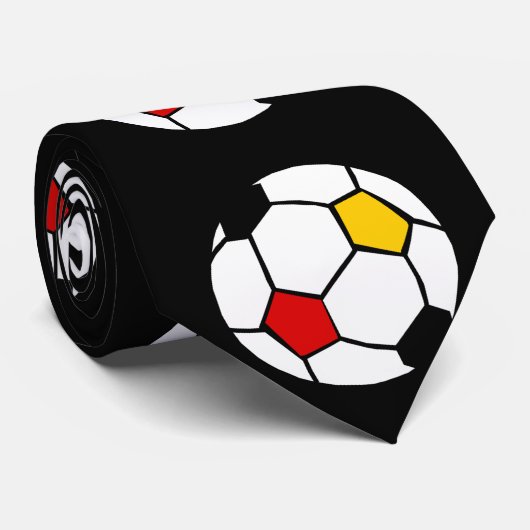 サッカー ネクタイ (ロール)