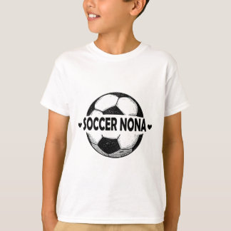 サッカー ノナ サッカー選手 スポーツチーム Tシャツ