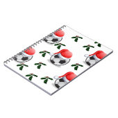 サッカー ノートブック (左側)
