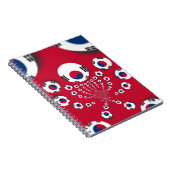 サッカー。 ノートブック (右側)