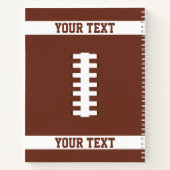 サッカー ノートブック (裏面)