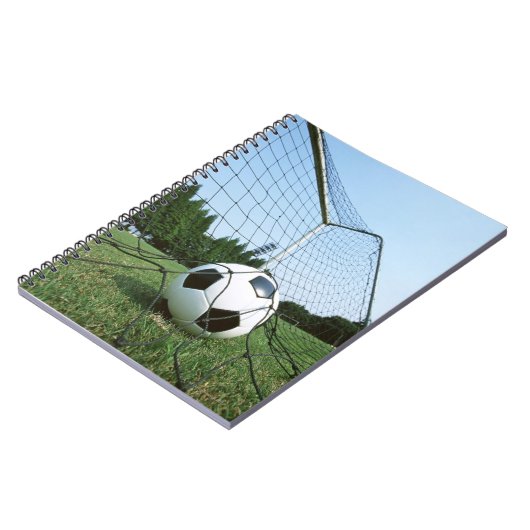 サッカー ノートブック (左側)