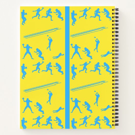 サッカー ノートブック (裏面)