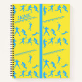 サッカー ノートブック (正面)