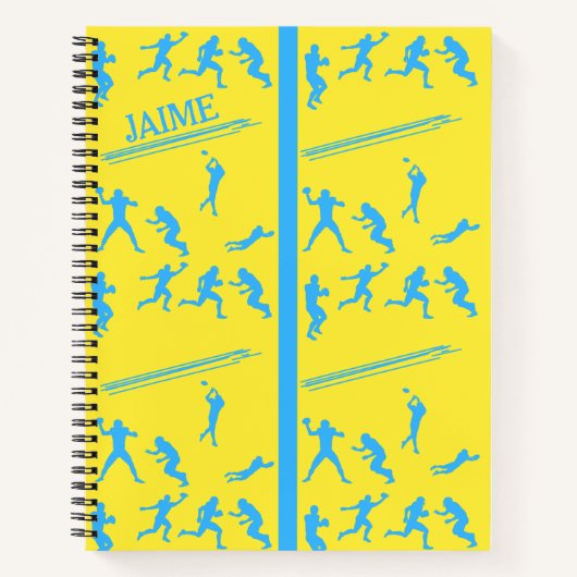 サッカー ノートブック (正面)