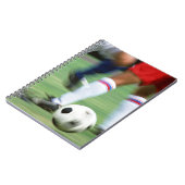 サッカー ノートブック (左側)